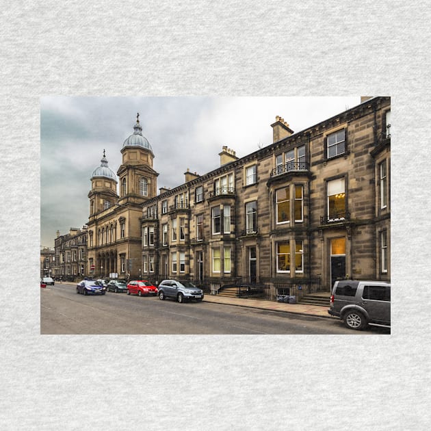 Attached Houses in Edinburgh, Scottland by holgermader